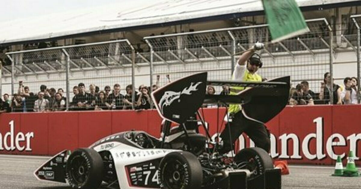 Dragon 5 - Revoluční změny v podání TU Brno Racing | MM Průmyslové spektrum