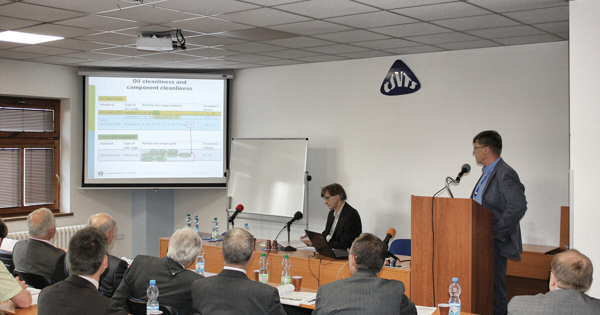 25 Mezin rodn Konference Hydraulika A Pneumatika MM Pr myslov Spektrum
