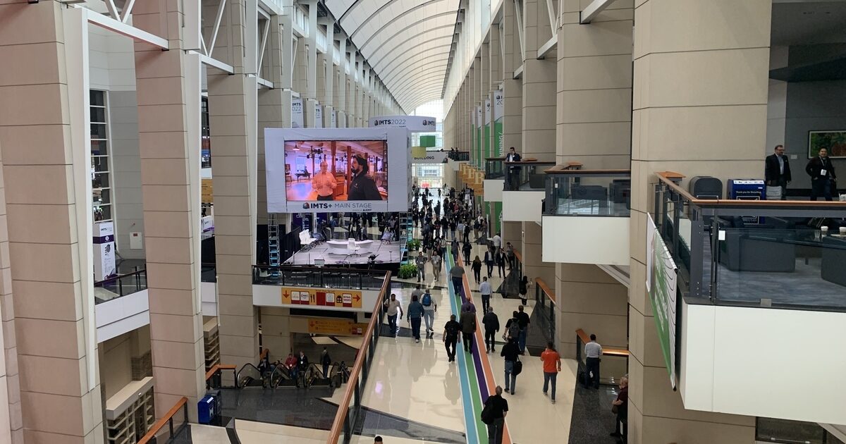 IMTS Chicago, McCormick Place Convention Center, Chicago, USA | MM ...