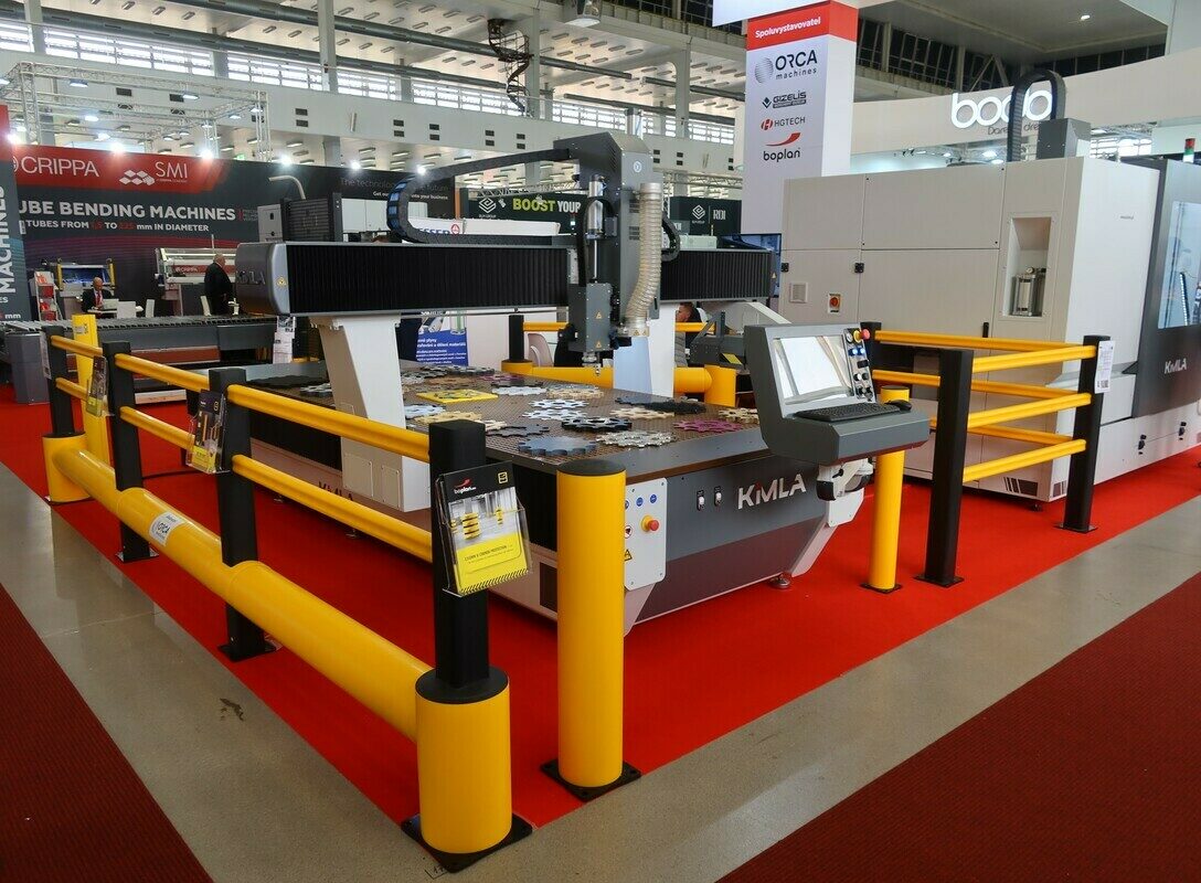 MSV 2023: Orca Machines rozšiřuje portfolio o bezpečnostní zábrany | MM ...