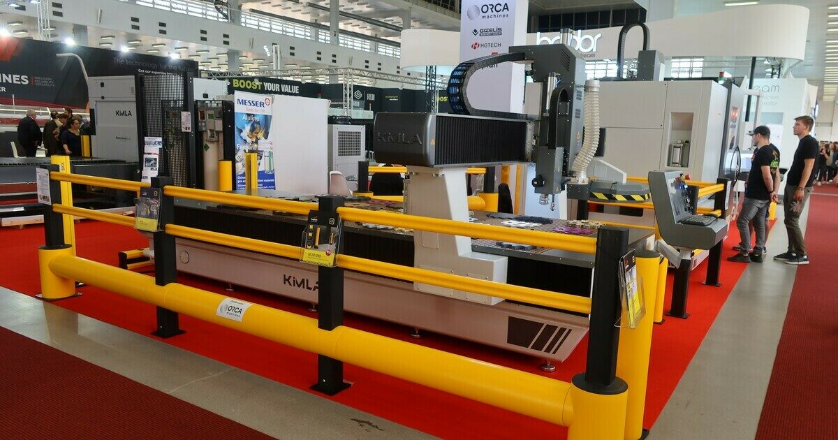 MSV 2023: Orca Machines rozšiřuje portfolio o bezpečnostní zábrany | MM ...