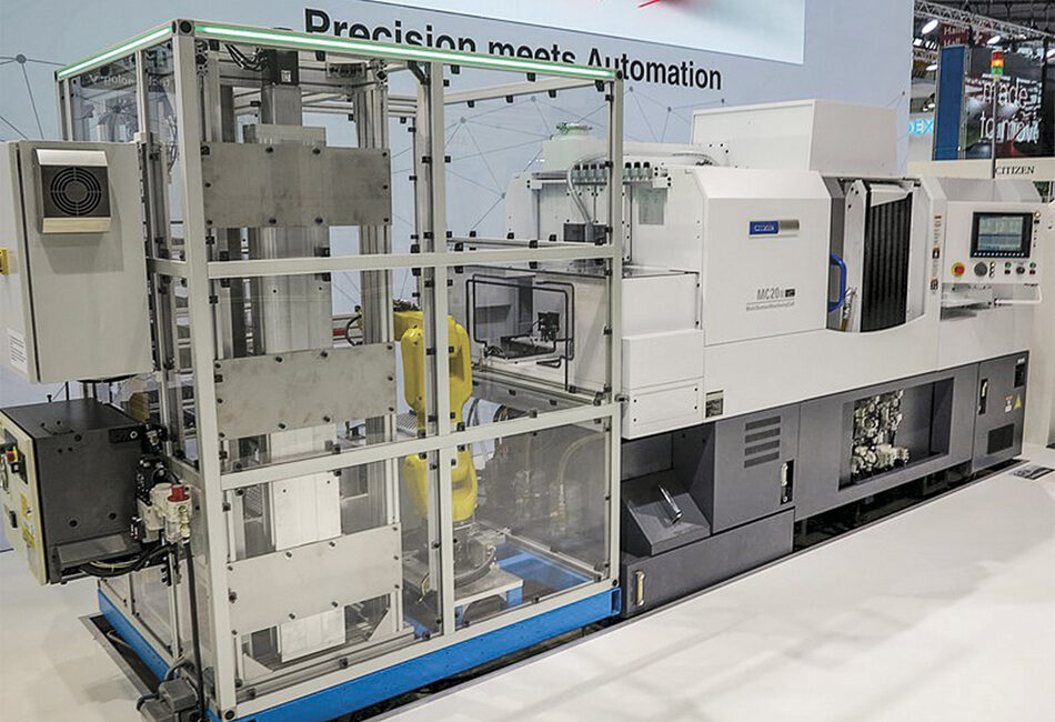 Citizen Automation Cell, CNC invest