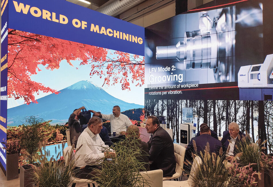 výstavní akce World of Machining, CNC invest, výstaviště Kroměříž